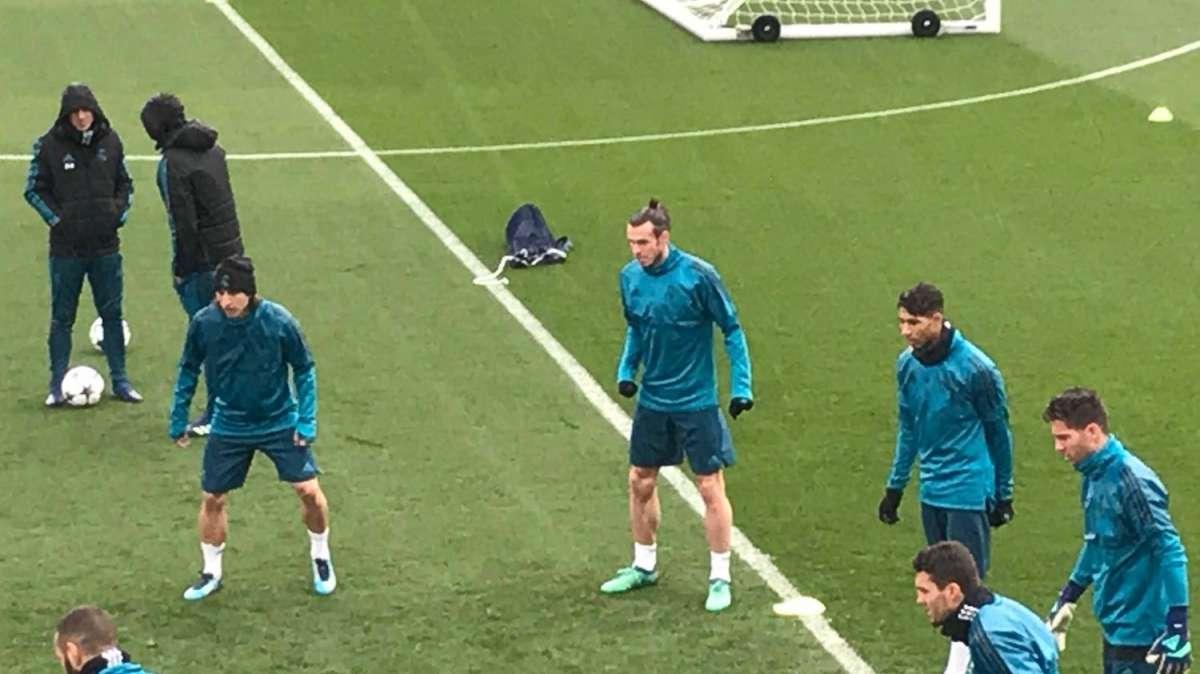 Informe del entrenamiento: los detalles de la última sesión antes de viajar a Manchester