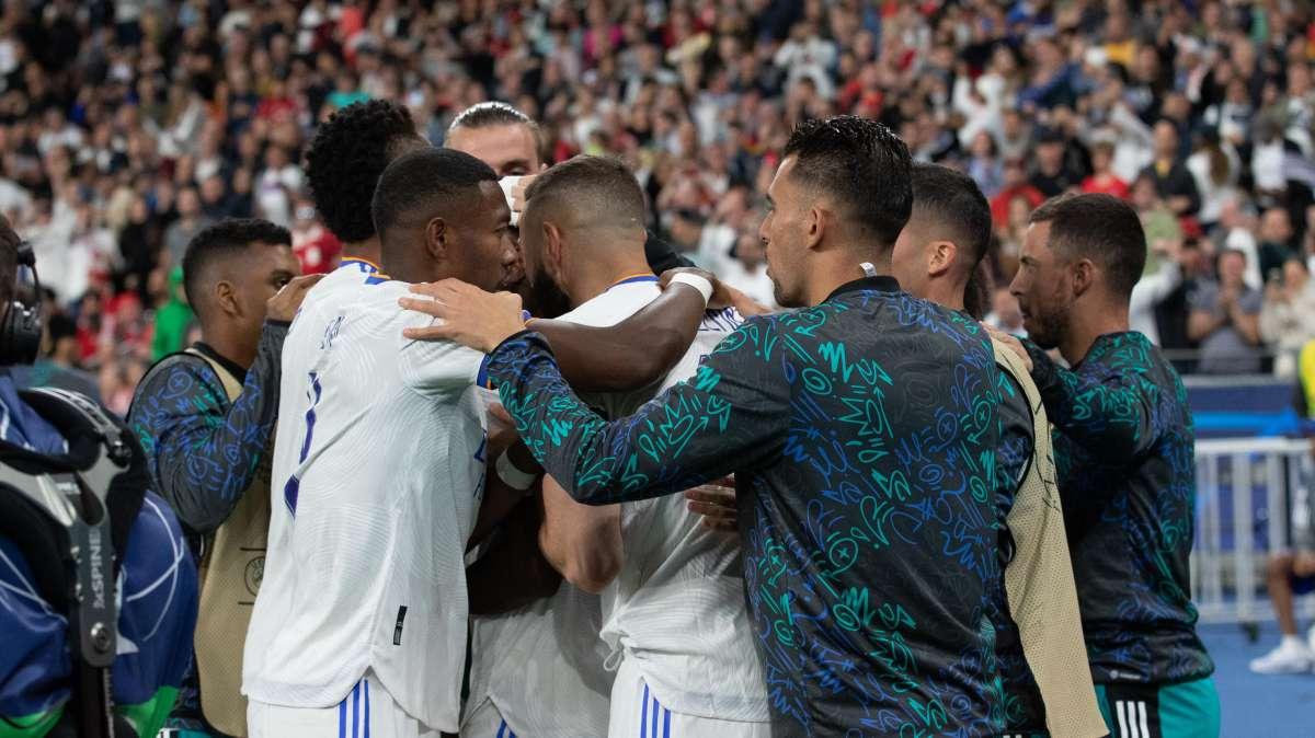 “Solo siento alegría por tener la oportunidad de jugar contra un equipo como el Real Madrid”