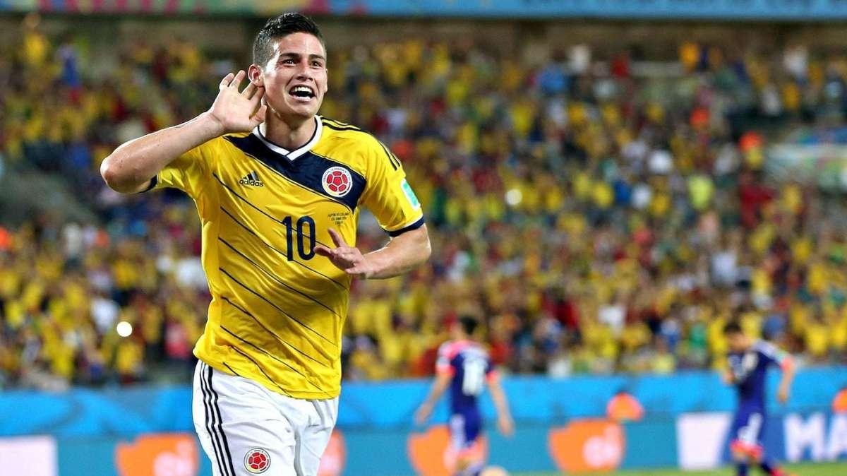 James Rodríguez: "Espero jugar pronto en España; me gusta más el Madrid que el Barcelona"