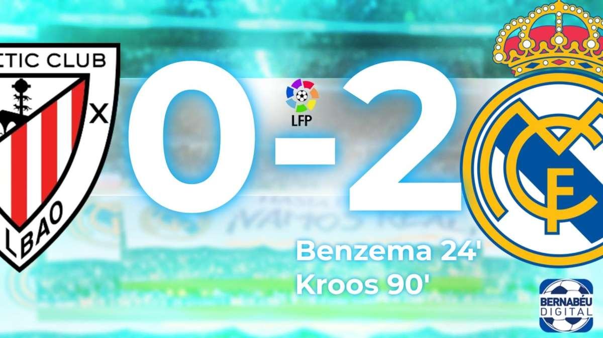 CRÓNICA | El Real Madrid se gana el perdón en la Catedral