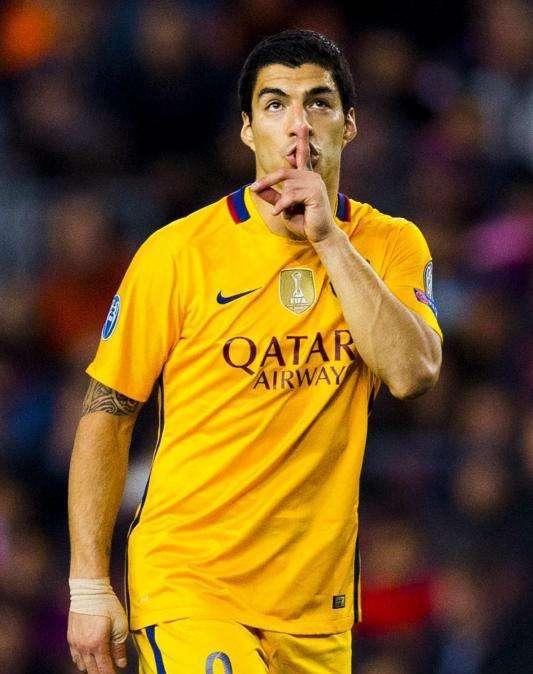 Mirror: Guardiola quiere a Luis Suárez