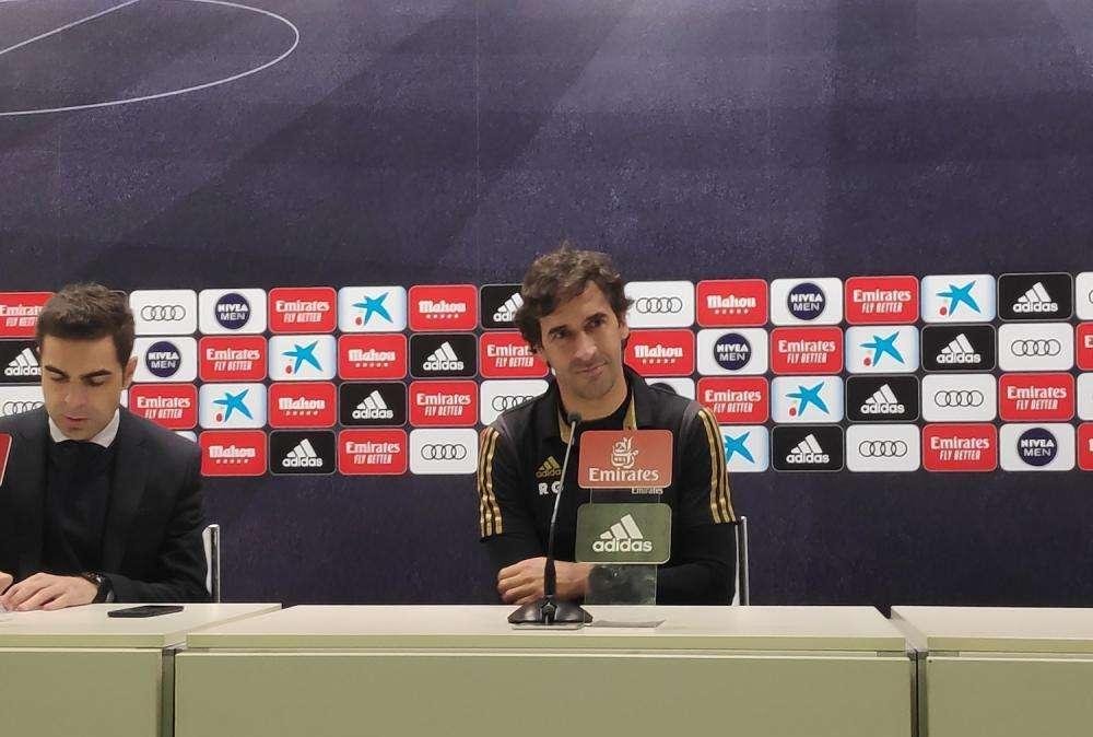 Raúl, a BD: "Fidalgo, como capitán, es un ejemplo para todos"