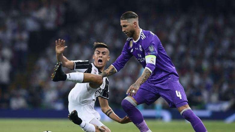 La 13ª temporada de Sergio Ramos de blanco