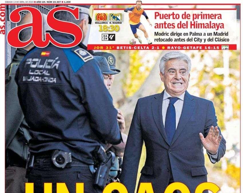 PORTADA | AS: "Puerto de primera antes del Himalaya"
