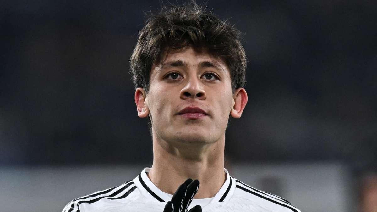Arda Güler cierra un año lleno de aprendizaje y crecimiento