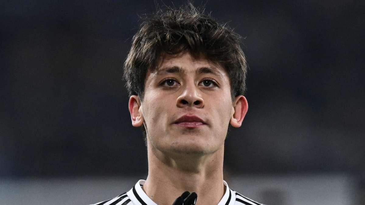 Tras cinco partidos en la sombra, Güler volvió a escena con el Real Madrid