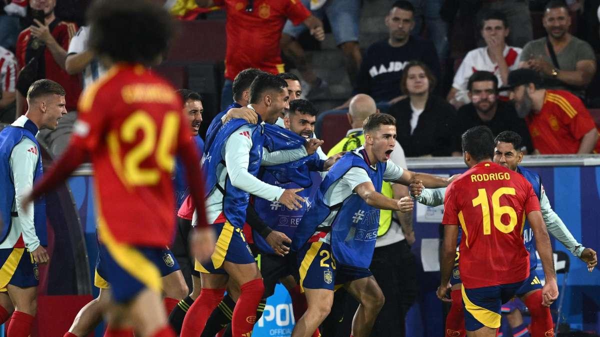 FINAL | España 4-1 Georgia: 'La Roja' se cita con Alemania
