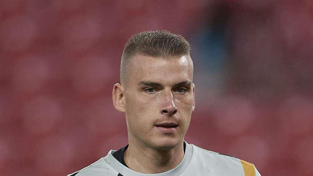 Lunin sigue adelante con su plan en el Real Madrid: oportunidad única con Ucrania