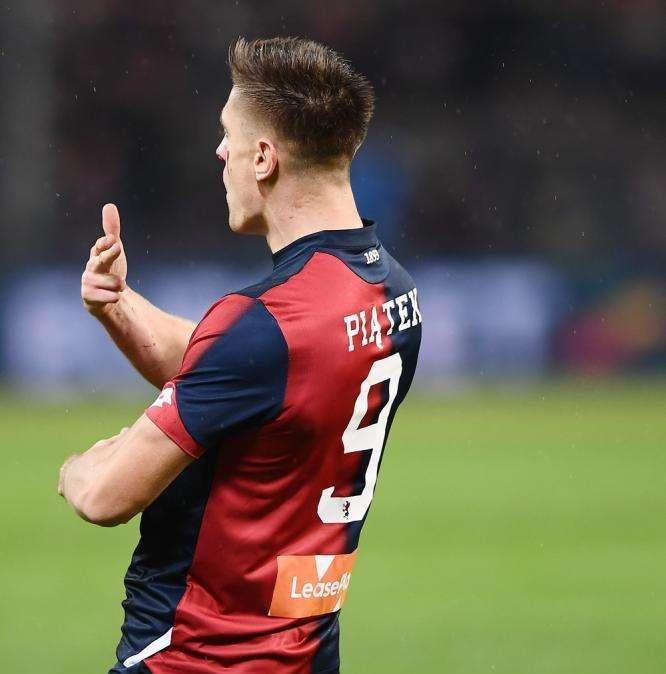 Perinetti, director general del Genoa lo confirma: "Esperamos ofertas por Piatek"