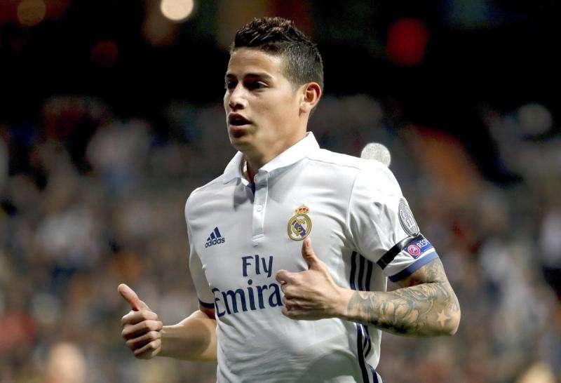 El Bernabéu olvida a base de gol. Ovación atronadora para James