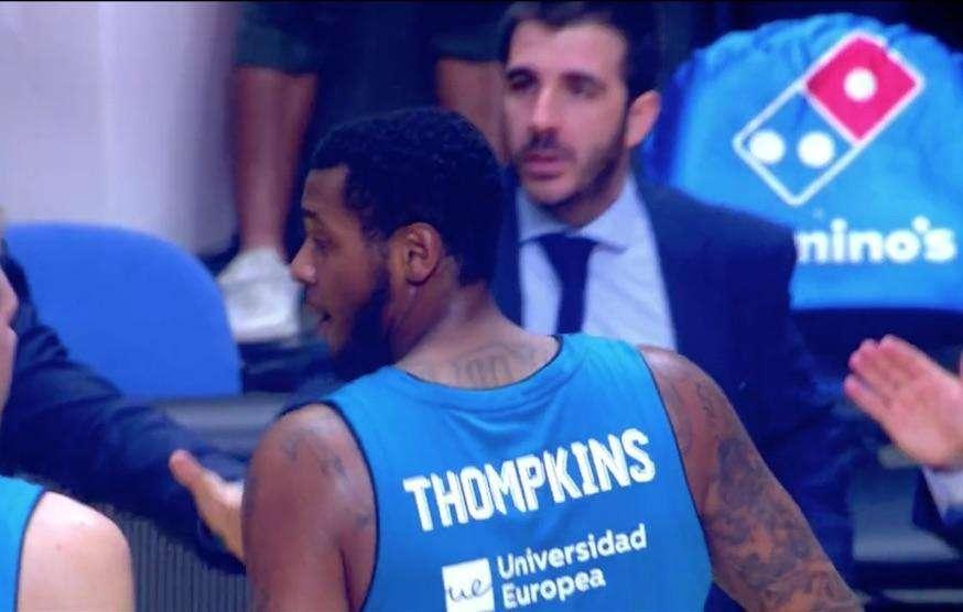 Thompkins será la próxima renovación del Real Madrid de baloncesto