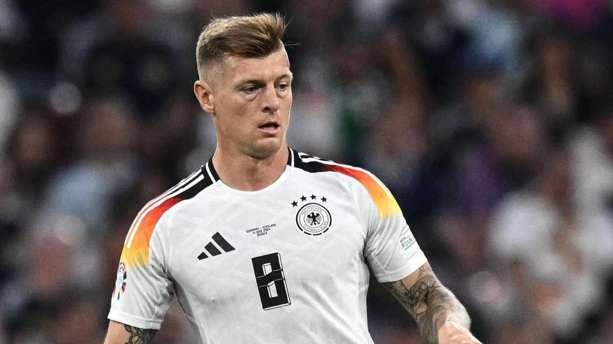 "Tengo mucho respeto por lo que ha hecho Toni Kroos"