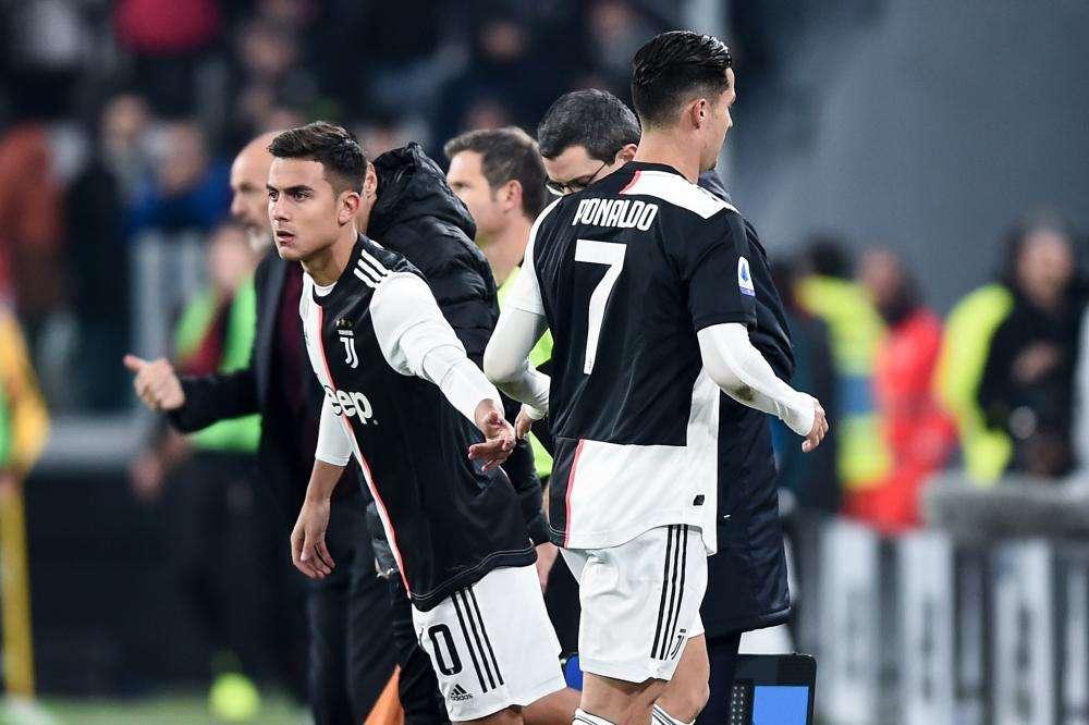El vestuario de la Juventus perdona a Cristiano