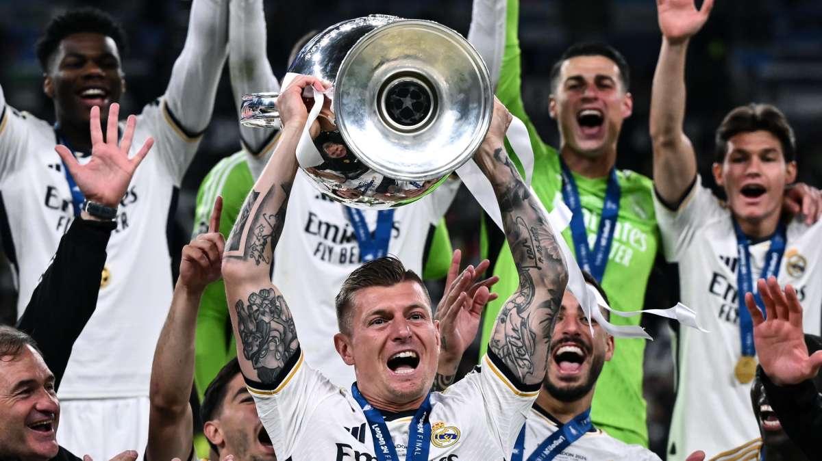 Kroos bendice a un joven del Real Madrid: "Podrá marcar una época"
