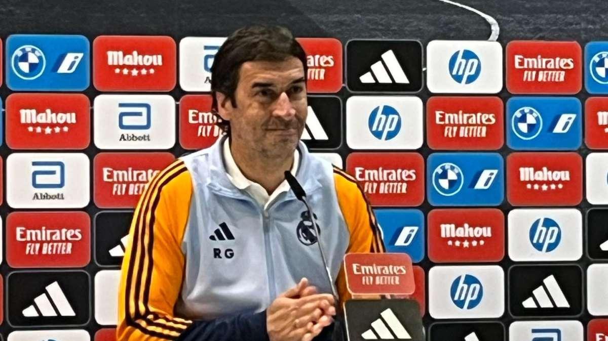 Raúl: "Esto es el Real Madrid, estoy contento pero quedan nueve finales" 