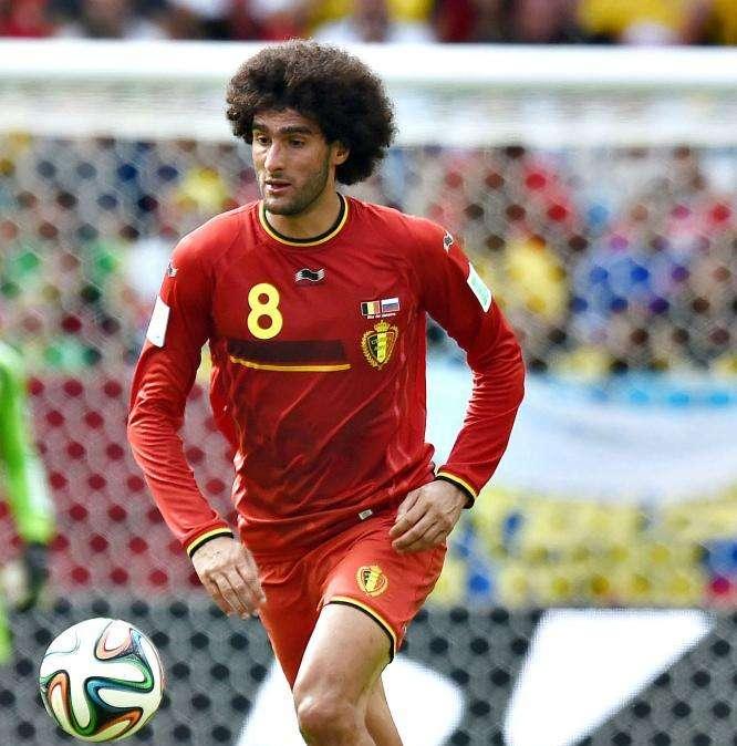 Mourinho, dispuesto a perder a Marouane Fellaini para hacerse con un español