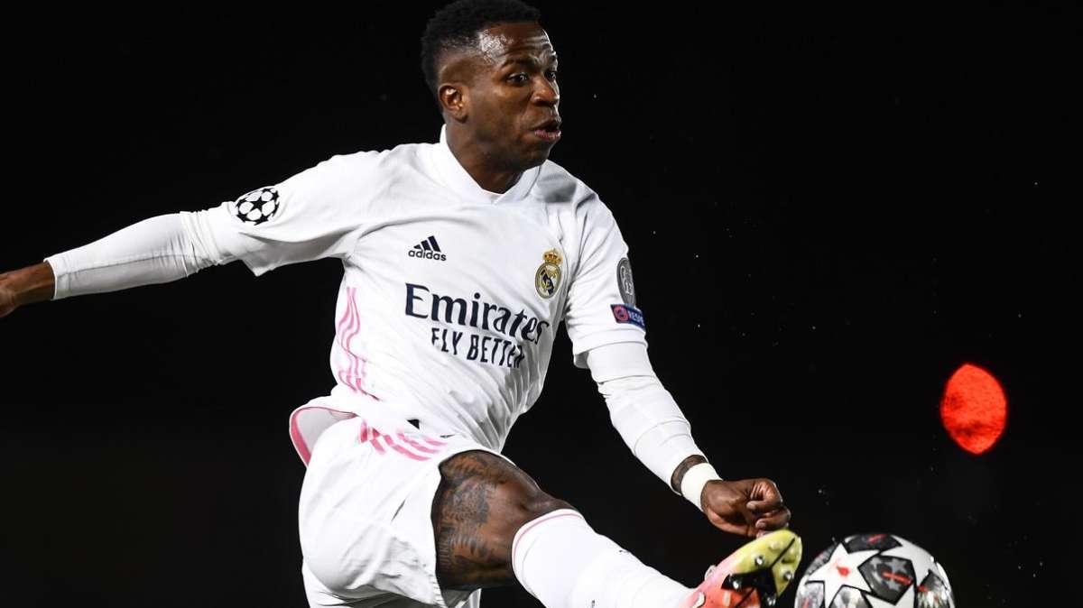 La evolución de Vinicius Junior