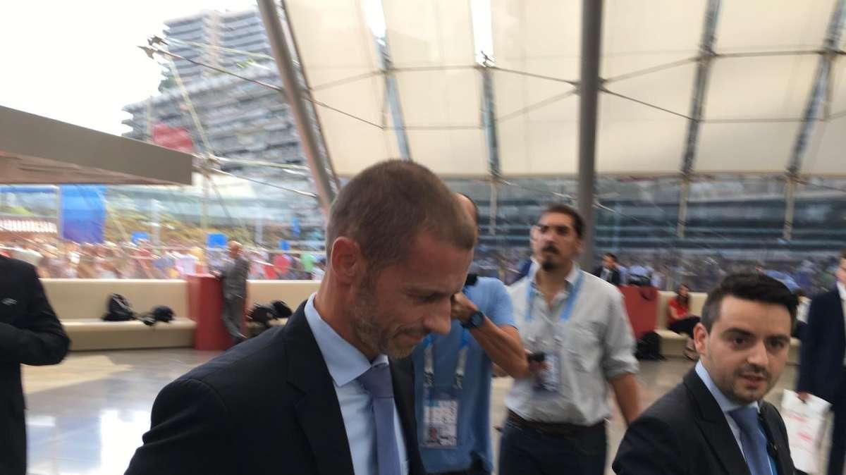 Superliga | Ceferin amenaza al Real Madrid y al Barcelona