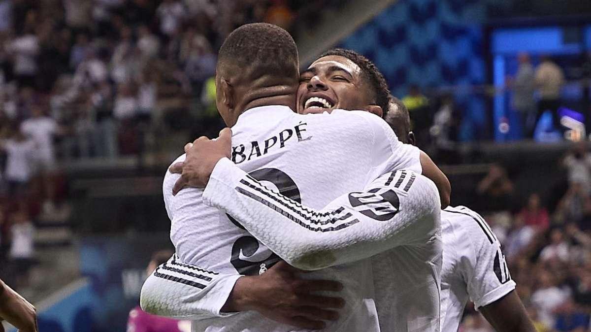 Mbappé relata su primer gol con el Real Madrid: "Bellingham..."