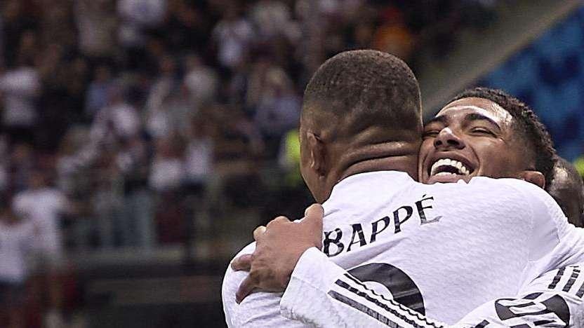 Ancelotti respira: ya se conoce el estado de Brahim, Bellingham y Mbappé