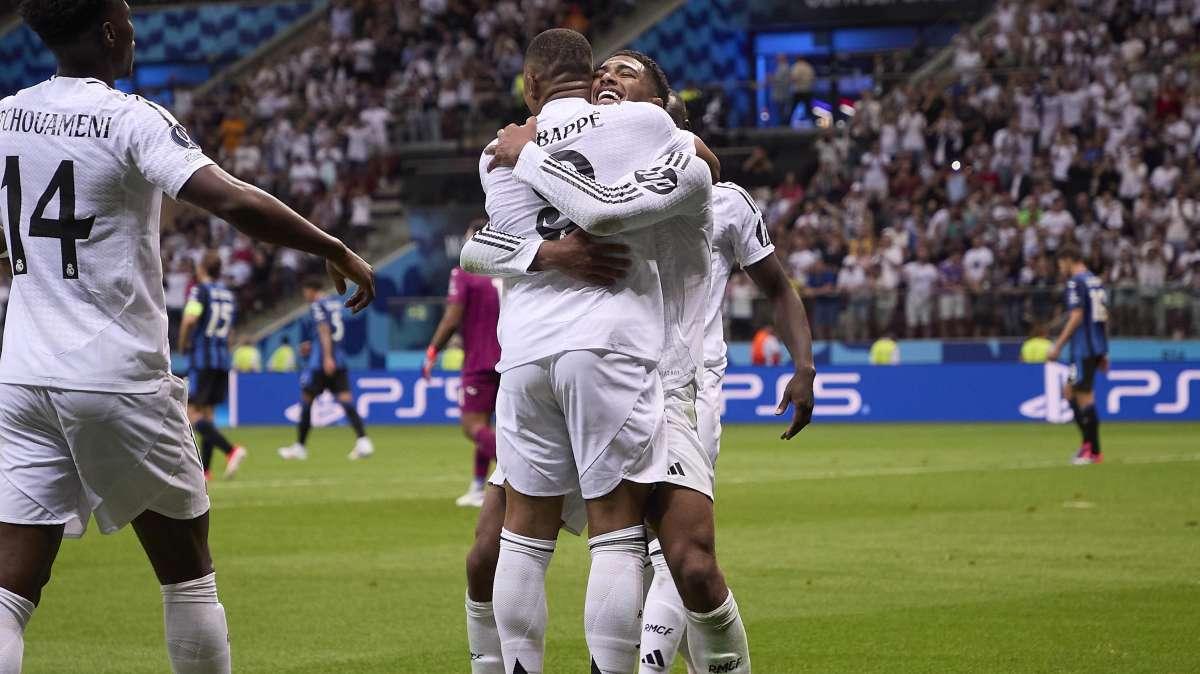 Real Madrid 2-0 Atalanta, en directo | ¡SÚPERCAMPEONES DE EUROPA!