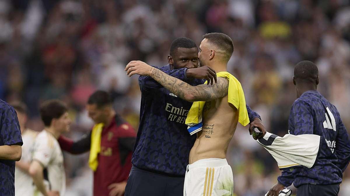 ¡Vídeo! La celebración de la plantilla del Real Madrid y la épica reacción de Ancelotti