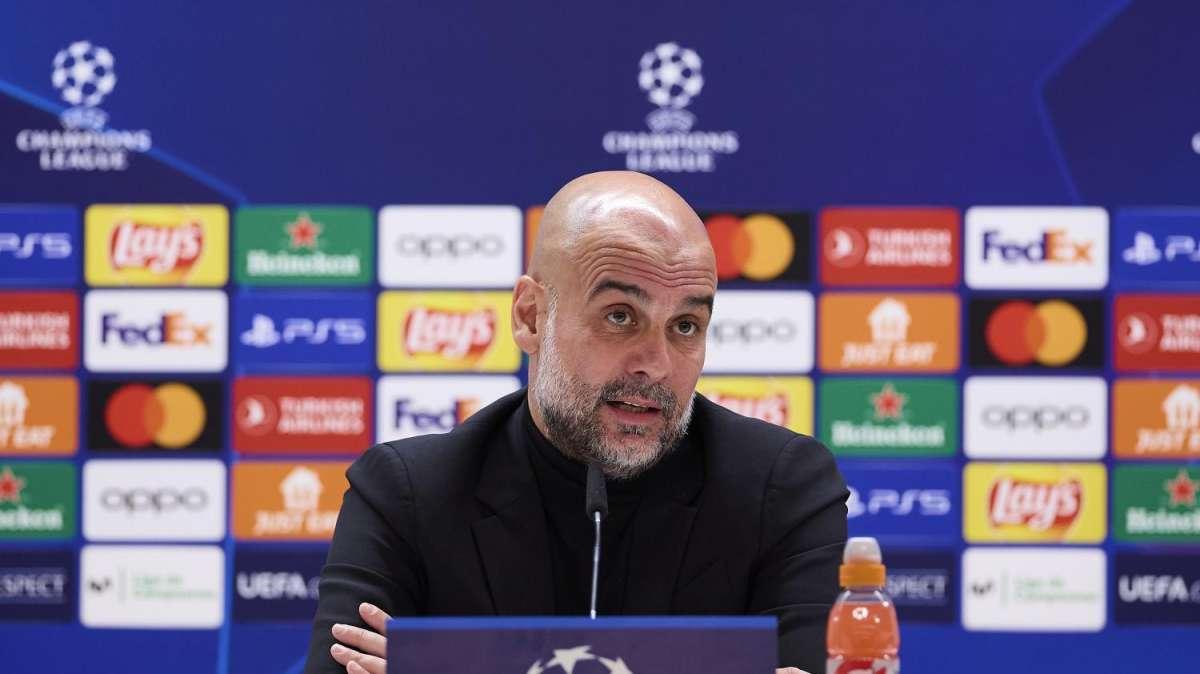 Guardiola disfruta de la estrella que le robó al Real Madrid