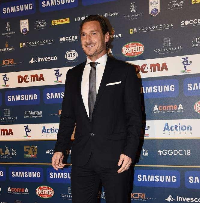 Totti: "Solo habría dejado la Roma por el Real Madrid, pero creo que tomé la decisión correcta"