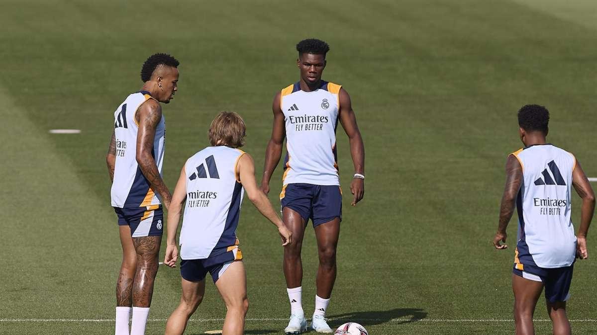 Informe del entrenamiento: cuatro bajas confirmadas para Las Palmas