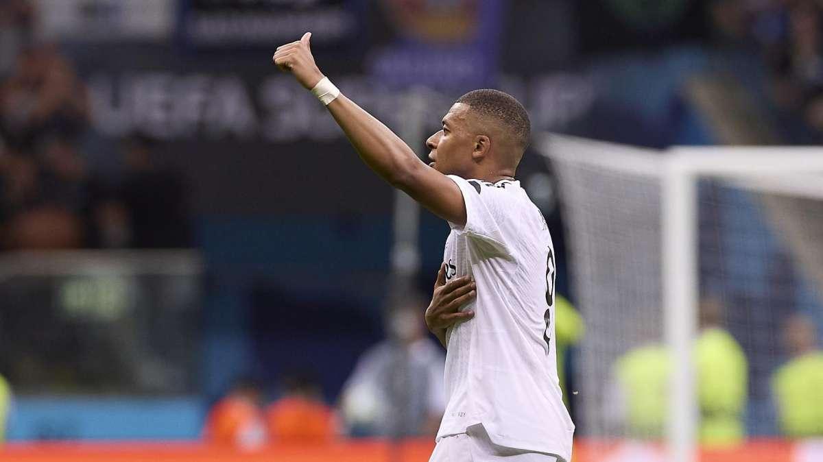 GOL DEL REAL MADRID | ¡Se estrena Kylian Mbappé en el Bernabéu!