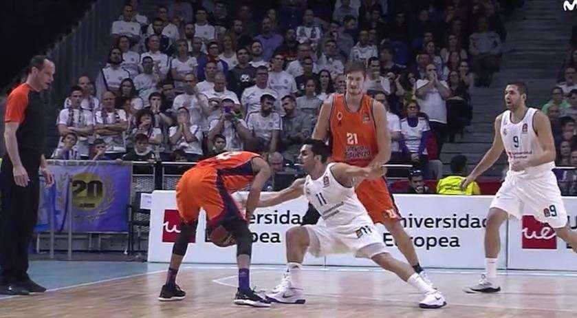 El Valencia Basket ofreció al Real Madrid un base para suplir a Campazzo