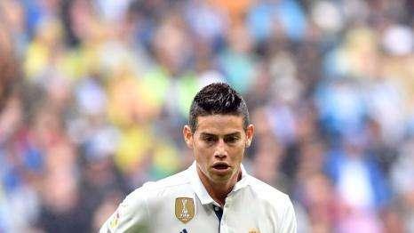 El Madrid fija el precio de James: crece el interés europeo