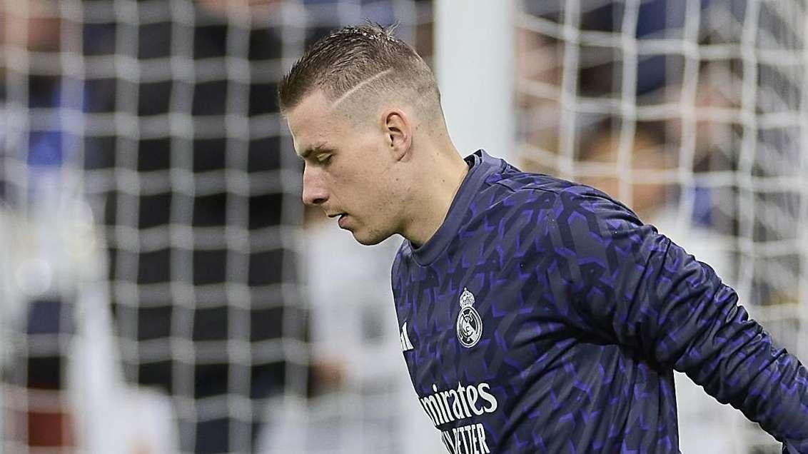 Como Ancelotti lo haga, adiós a Lunin