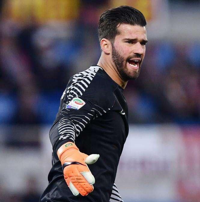 El presidente de la Roma: "No hay ninguna posibilidad de que Alisson salga este verano. Cero"