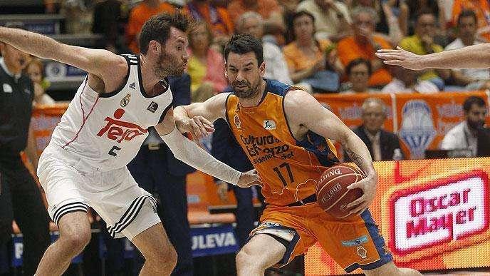 Rudy: "Quedar primero en la Euroliga tiene mucho mérito. Sobre el rival que nos toque..."