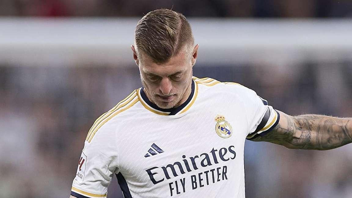 "Kroos es el mejor de siempre. Sabía que se retiraría un poco antes"