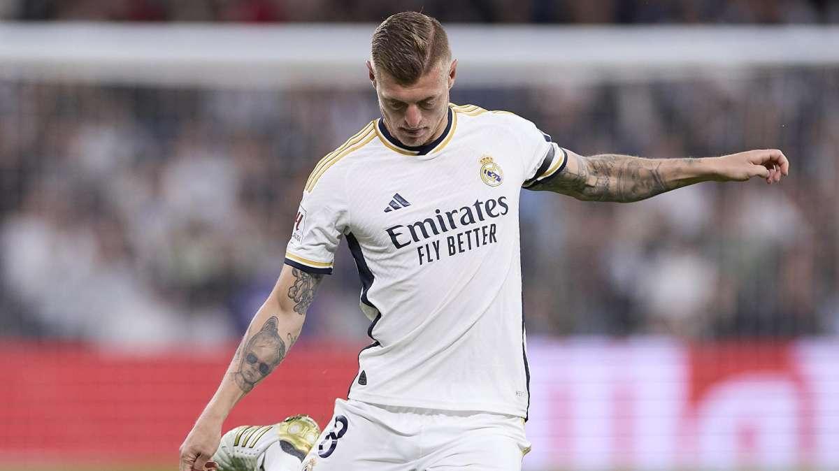 Las notas del Real Madrid 0-0 Real Betis: el adiós de Kroos, sin gol