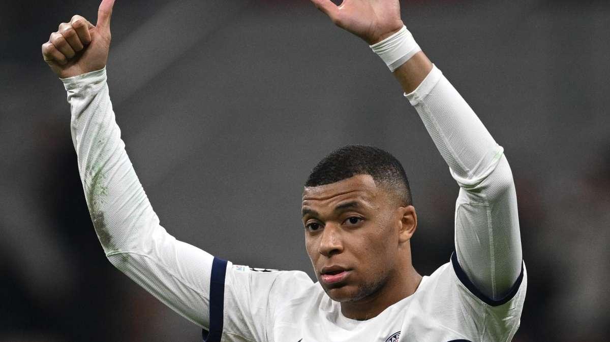 Un exjugador del PSG 'se despide' de Mbappé: "Dio mucho al club"