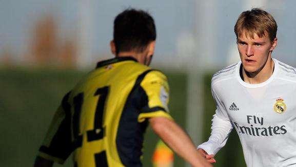 Getafe y Rayo, en lucha por Odegaard