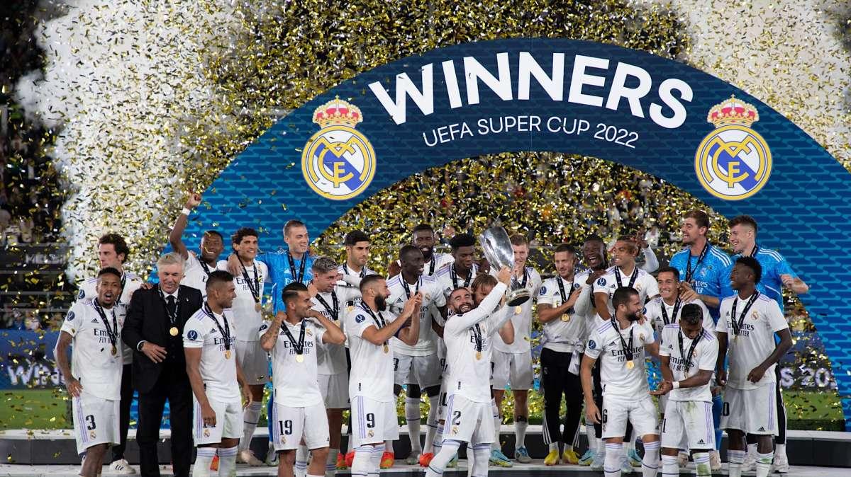 Supercopa, octavos de Champions y pelea por la Liga: la temporada del Real Madrid