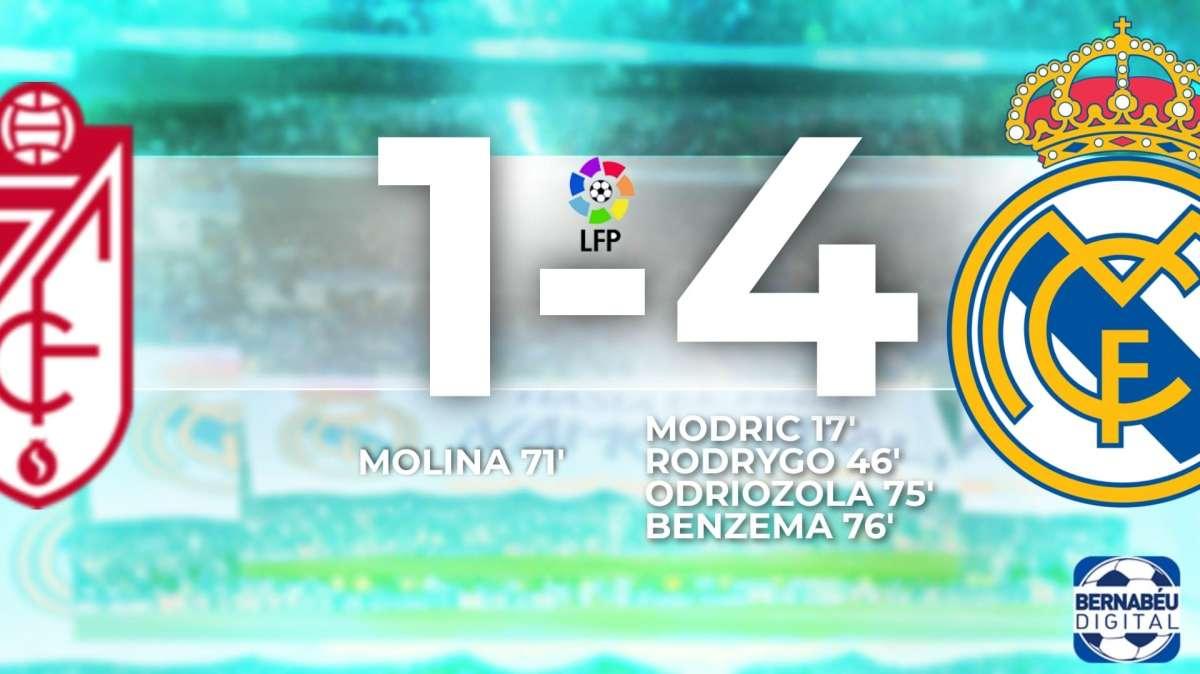 CRÓNICA | El Real Madrid aún no ha dicho su última palabra en esta Liga