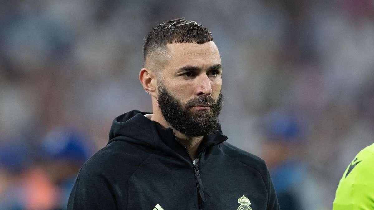 ¡OJO! Benzema no podrá entrenarse con el Real Madrid esta semana