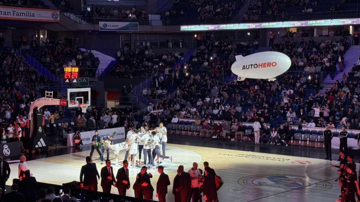 Real Madrid 105-104 París: la magia de Musa y Hezonja ilumina otra noche mágica