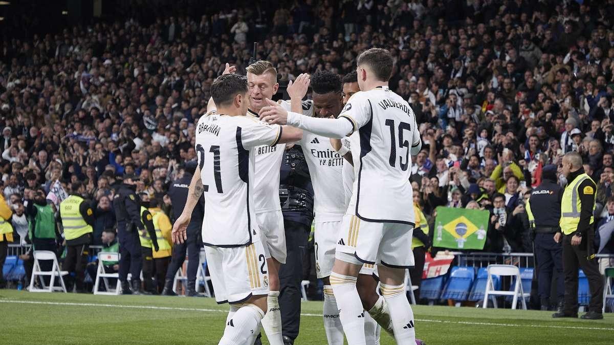 La 'semana clave' regresa al Real Madrid