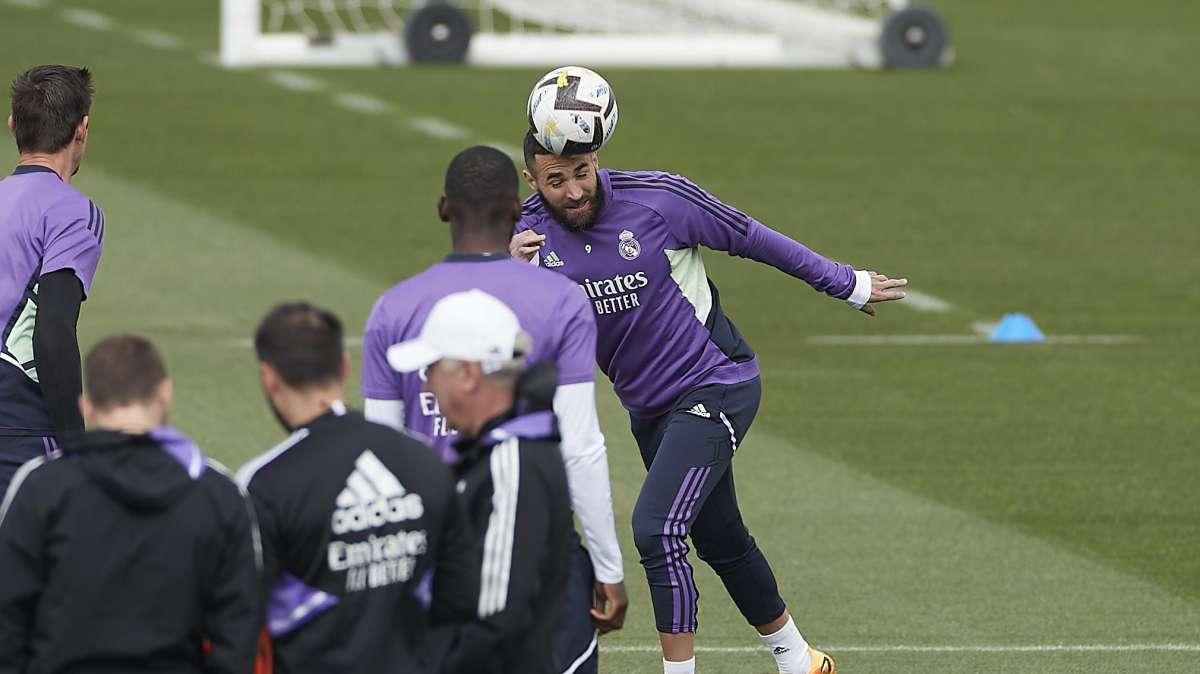 Todos disponibles en una nube de dudas en el Real Madrid