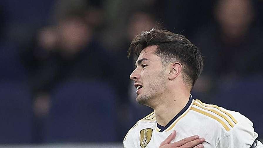 Brahim Díaz: "Estamos todos muy unidos y eso se ve. Alaba..."
