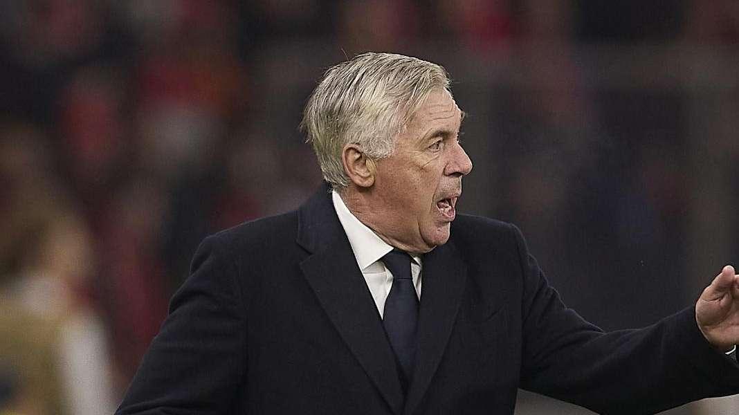 Ancelotti quiere un lateral derecho y el Real Madrid examinará hoy a uno