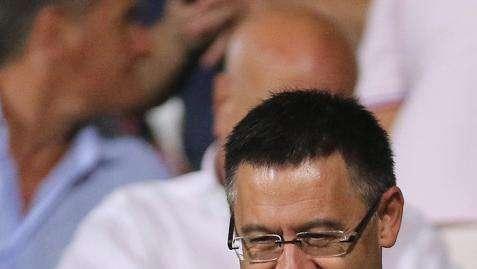 Bartomeu responde a Solari: "¿El calendario? Al final un día más o un día menos se compensa con la motivación, hay que acostumbrarse"