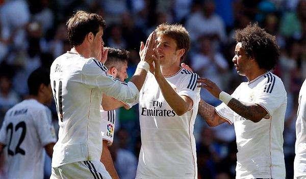 El Real Madrid estrena su versión árabe