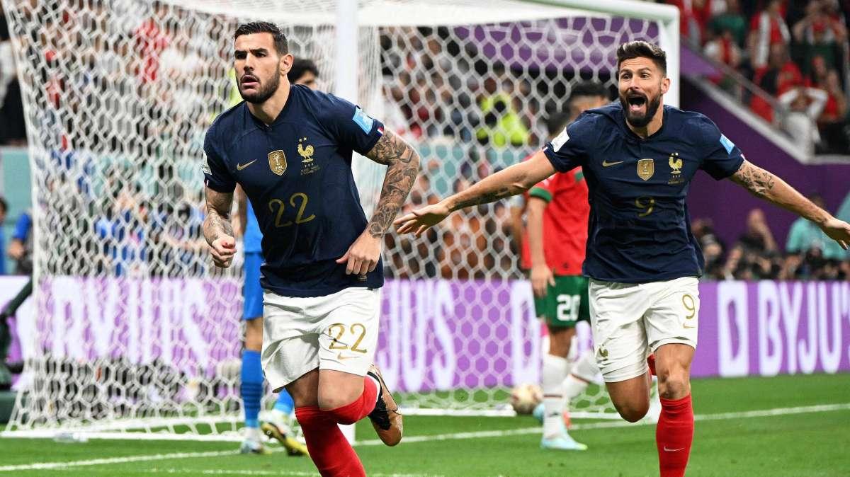 FINAL | Francia 2-0 Marruecos: 'Les Bleus' se plantan en su segunda final consecutiva del Mundial